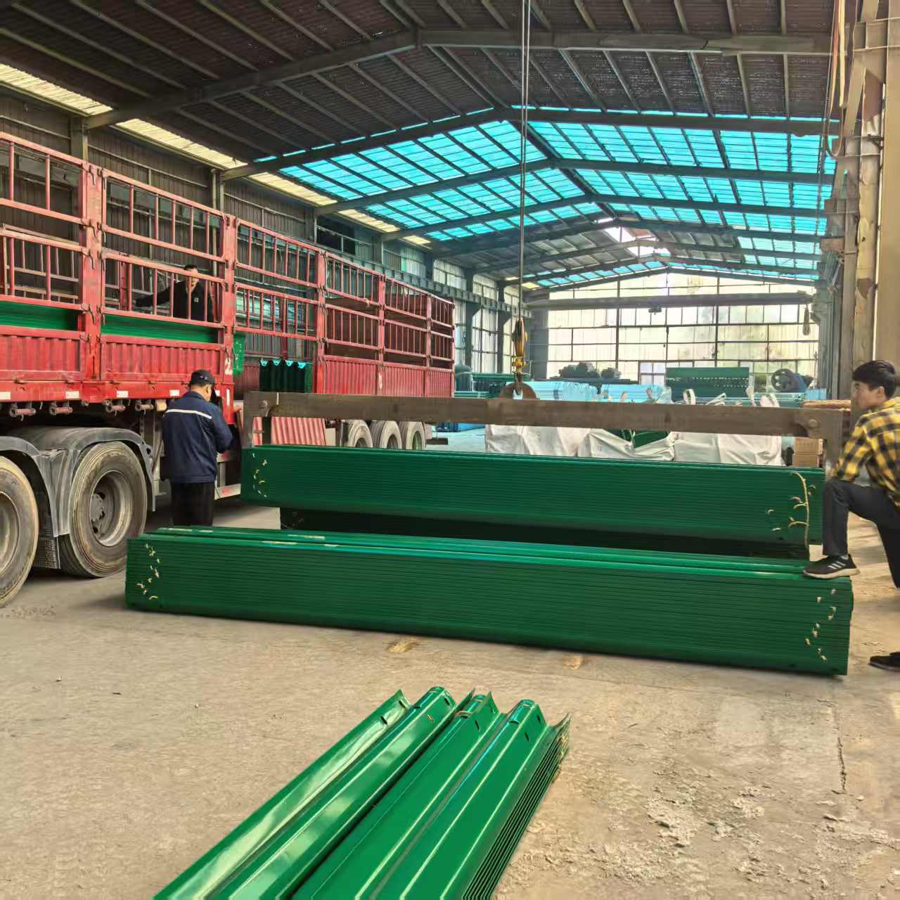 宁波市公路护栏三波波形护栏 - 方案
